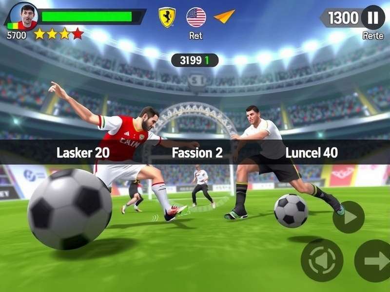 Legendary Handball Clash Controls