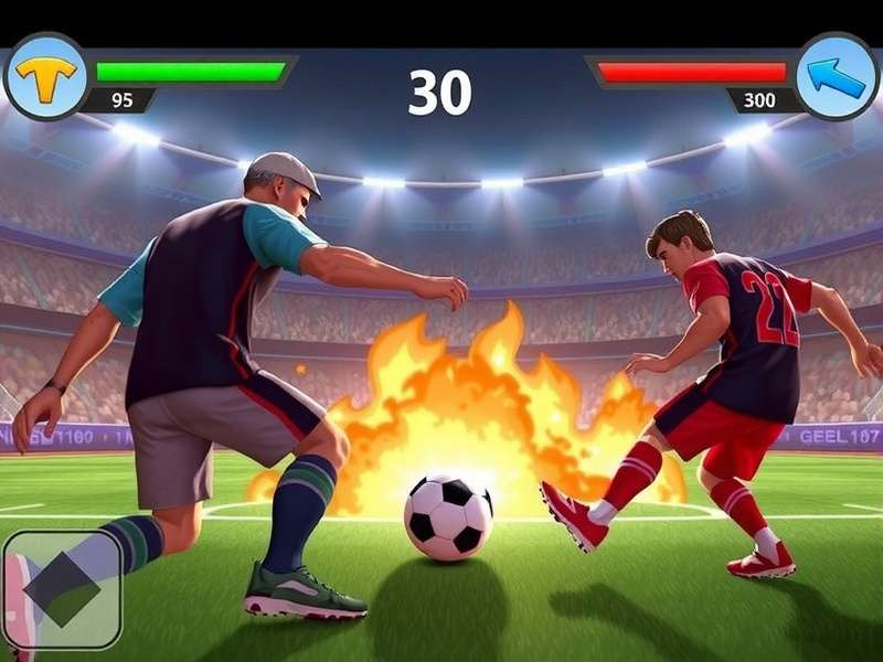 Legendary Handball Clash Gameplay